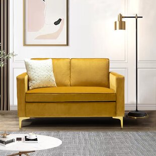 Wayfair | Velvet Sofas You'll Love In 2022